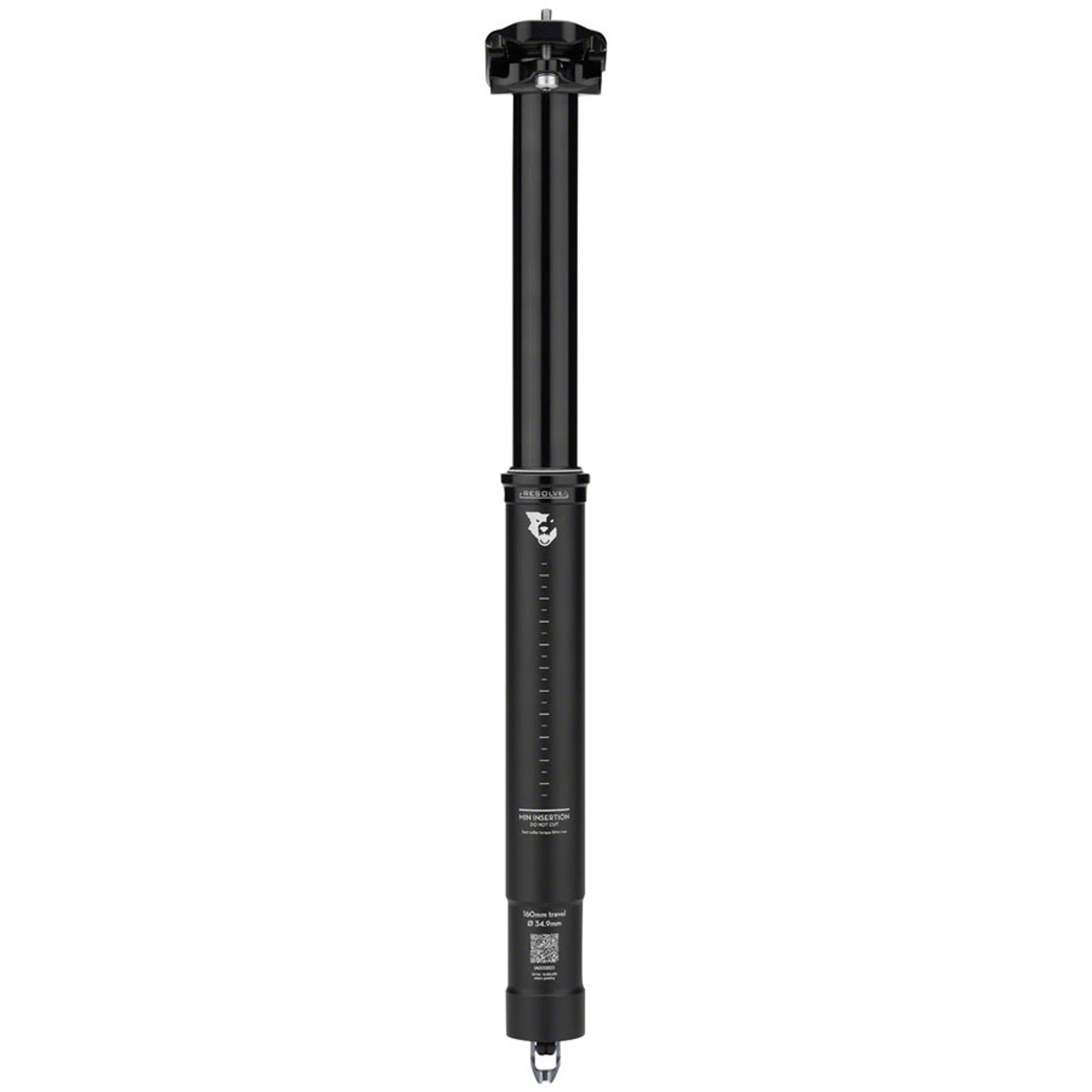 Resolve Dropper Seatpost Rev 2 - Resolve Dropper Seatpost - Resolve Dropper Seatpost