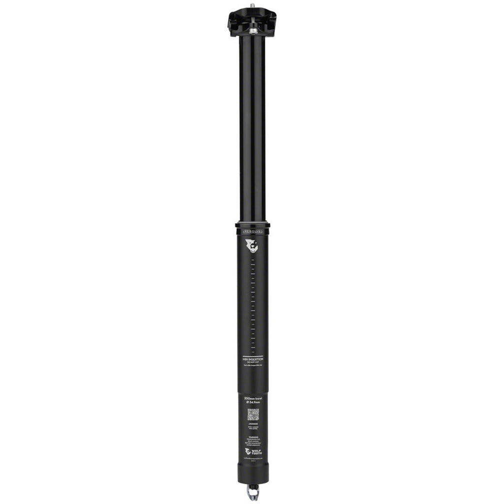 Resolve Dropper Seatpost Rev 2 - Resolve Dropper Seatpost - Resolve Dropper Seatpost