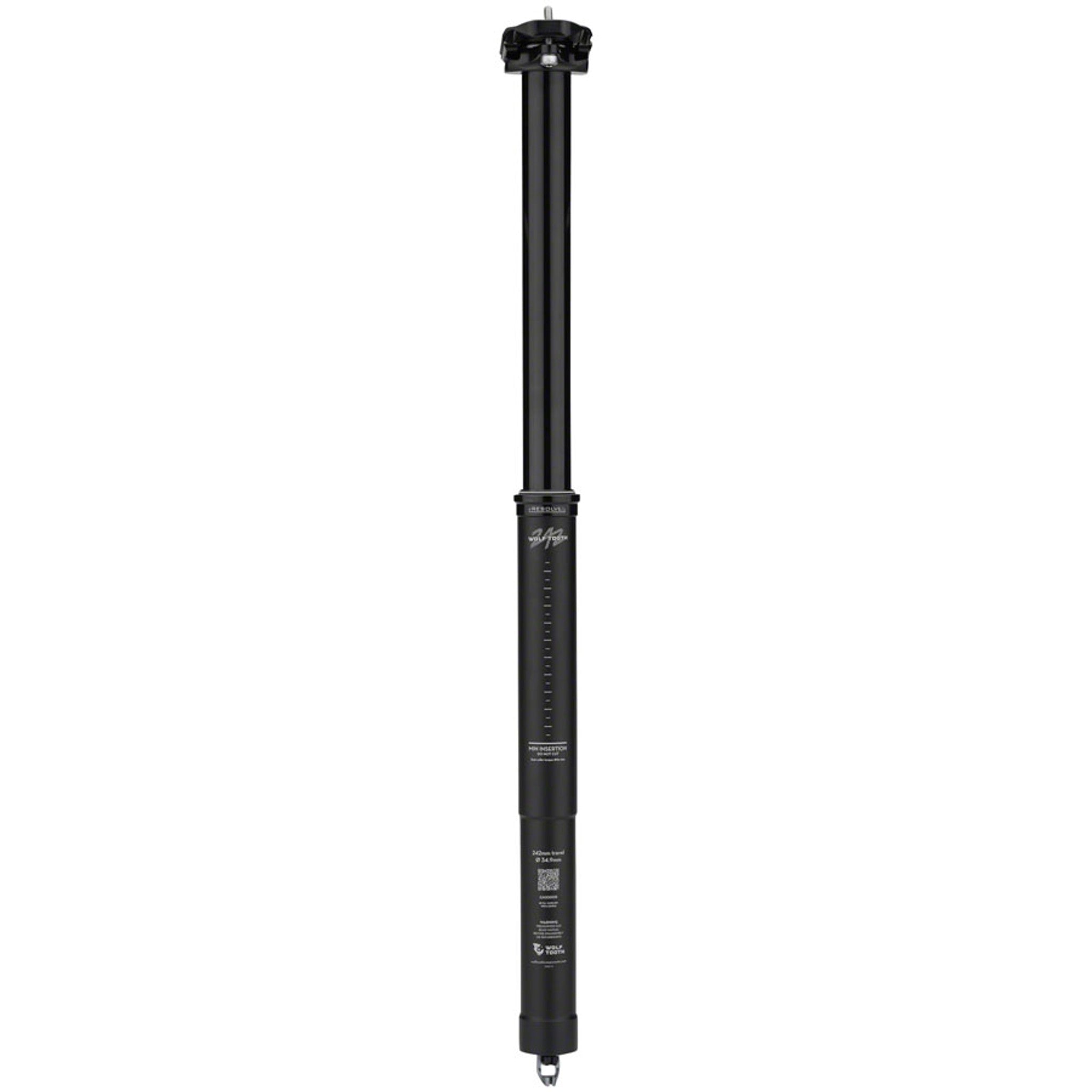 Resolve Dropper Seatpost Rev 2 - Resolve Dropper Seatpost - Resolve Dropper Seatpost