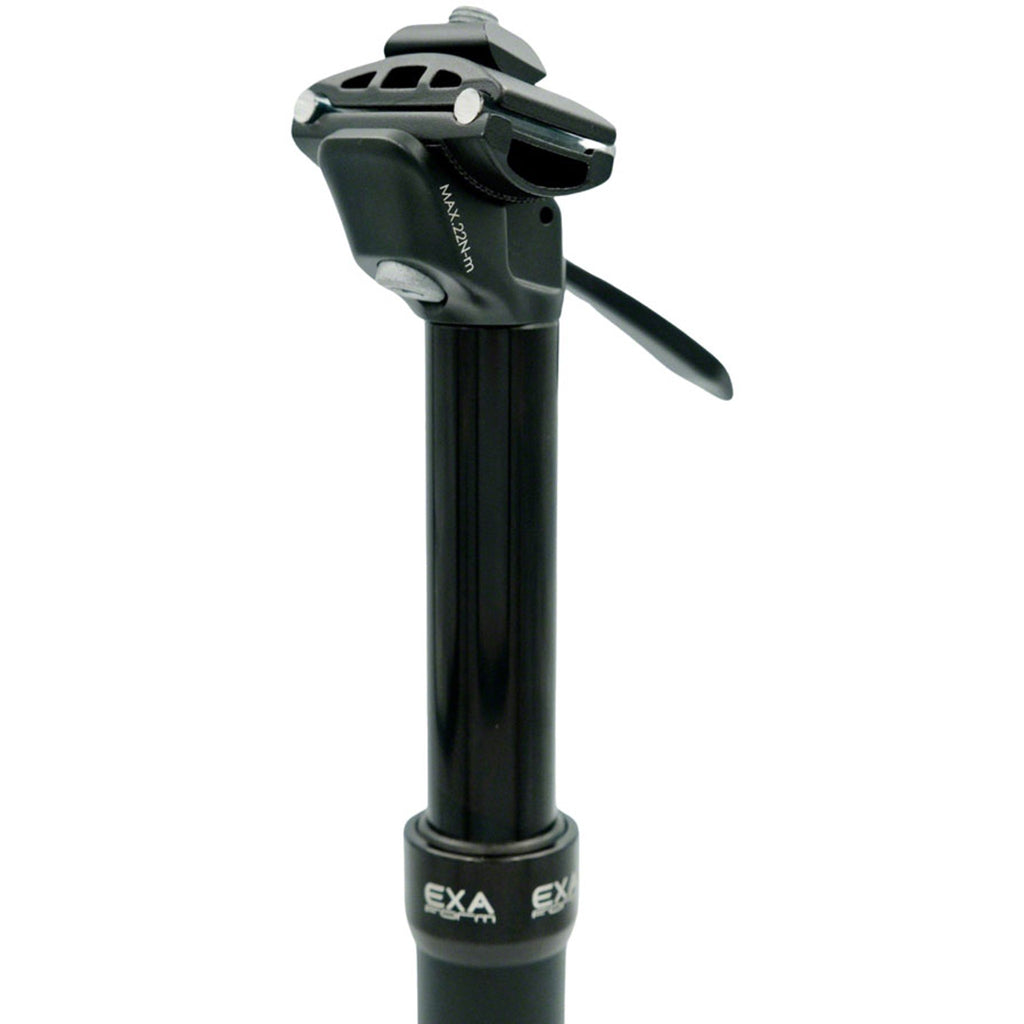 Exaform Speed Up Dropper Seatpost - Black