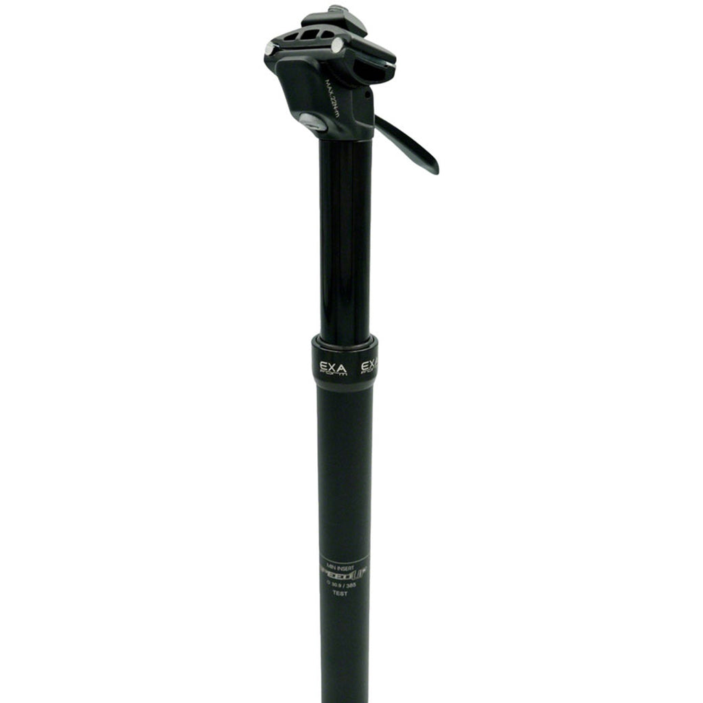 Exaform Speed Up Dropper Seatpost - Black