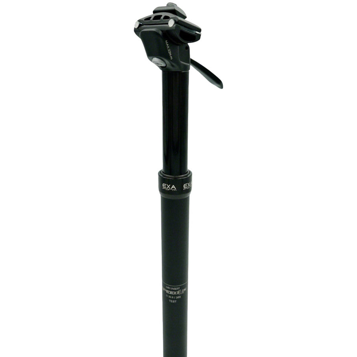 Exaform Speed Up Dropper Seatpost - Black