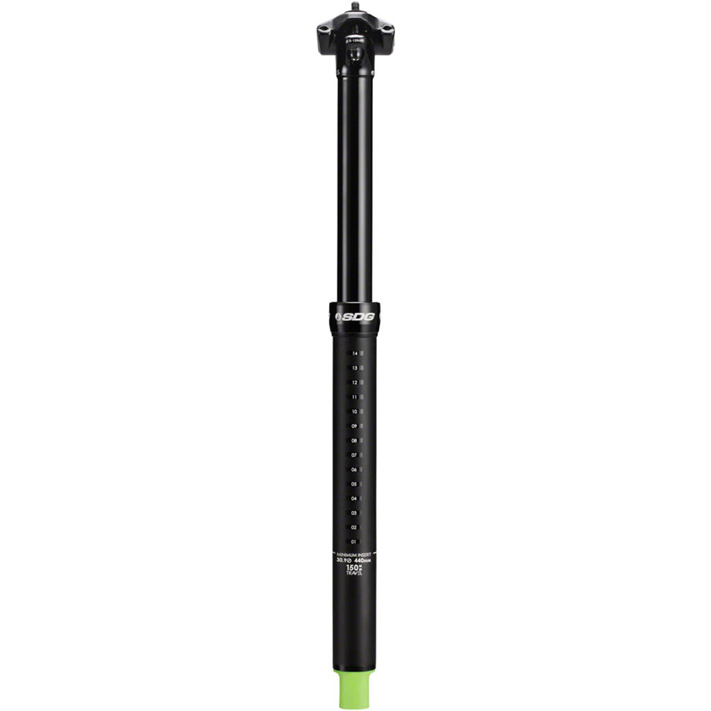 Tellis Dropper Seatpost - Black