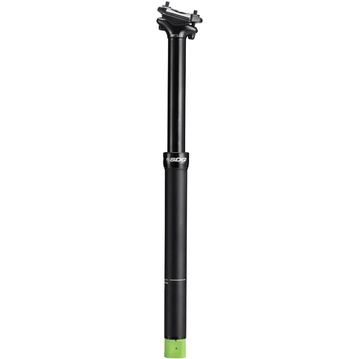 Tellis Dropper Seatpost - Black