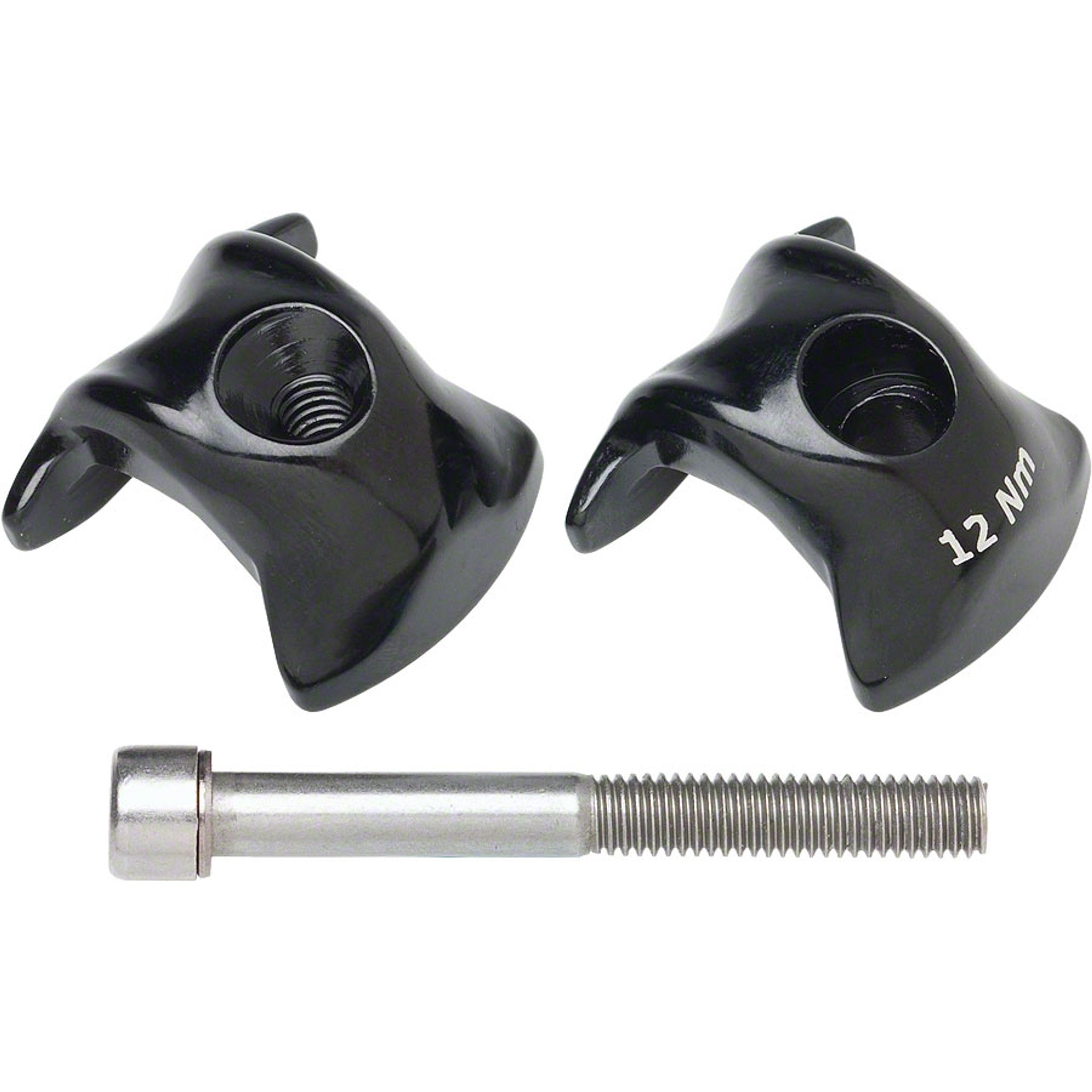 WCS 1-Bolt Seatpost Saddle Rail Clamps