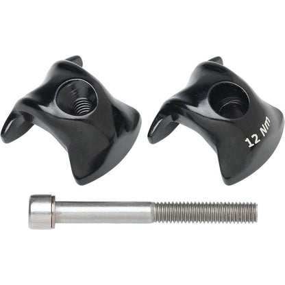 WCS 1-Bolt Seatpost Saddle Rail Clamps - WCS 1-Bolt Seatpost Saddle Rail Clamp