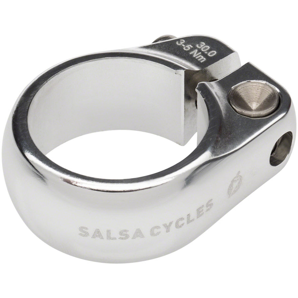 Lip-Lock Seatpost Clamp