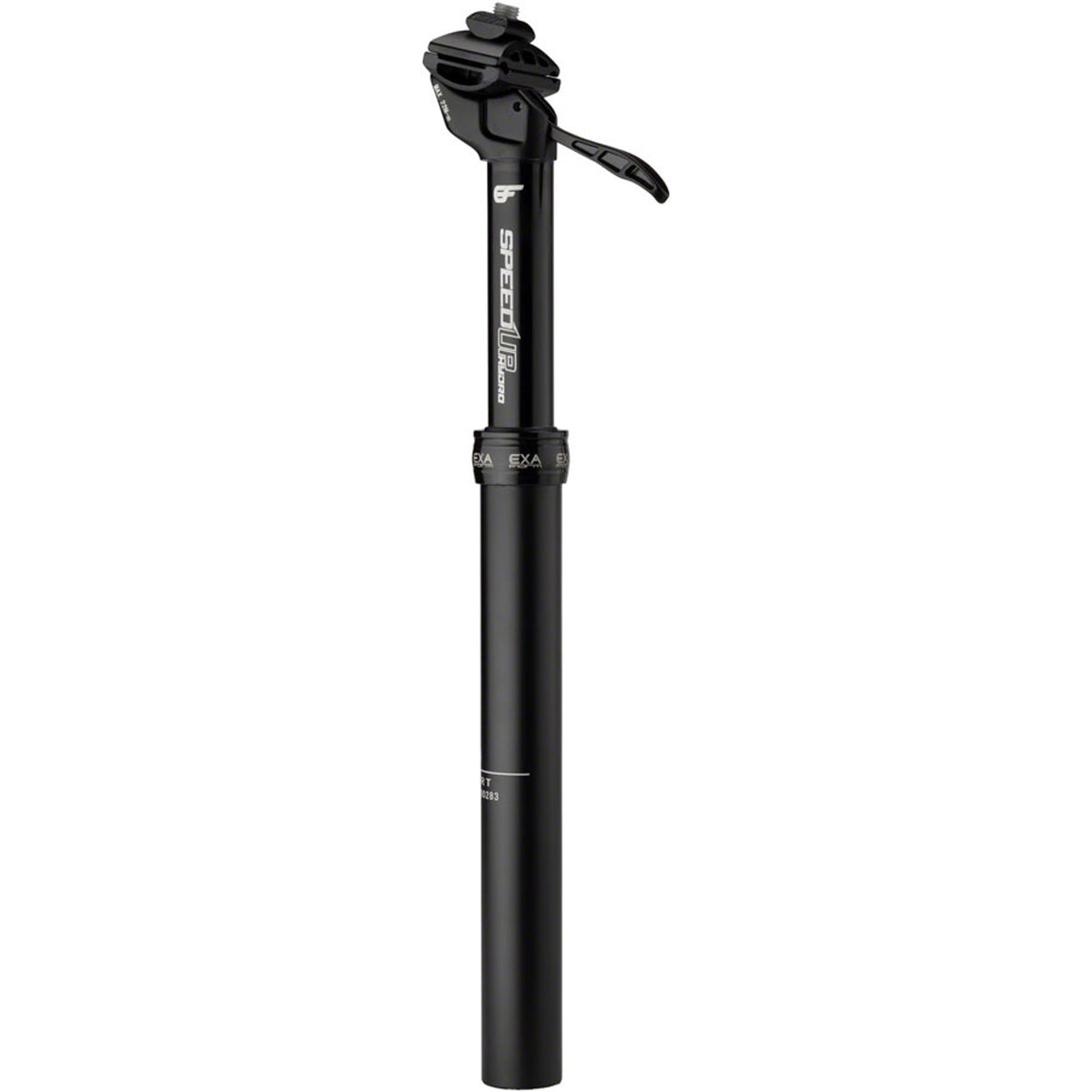 Exaform Speed Up Dropper Seatpost - Black