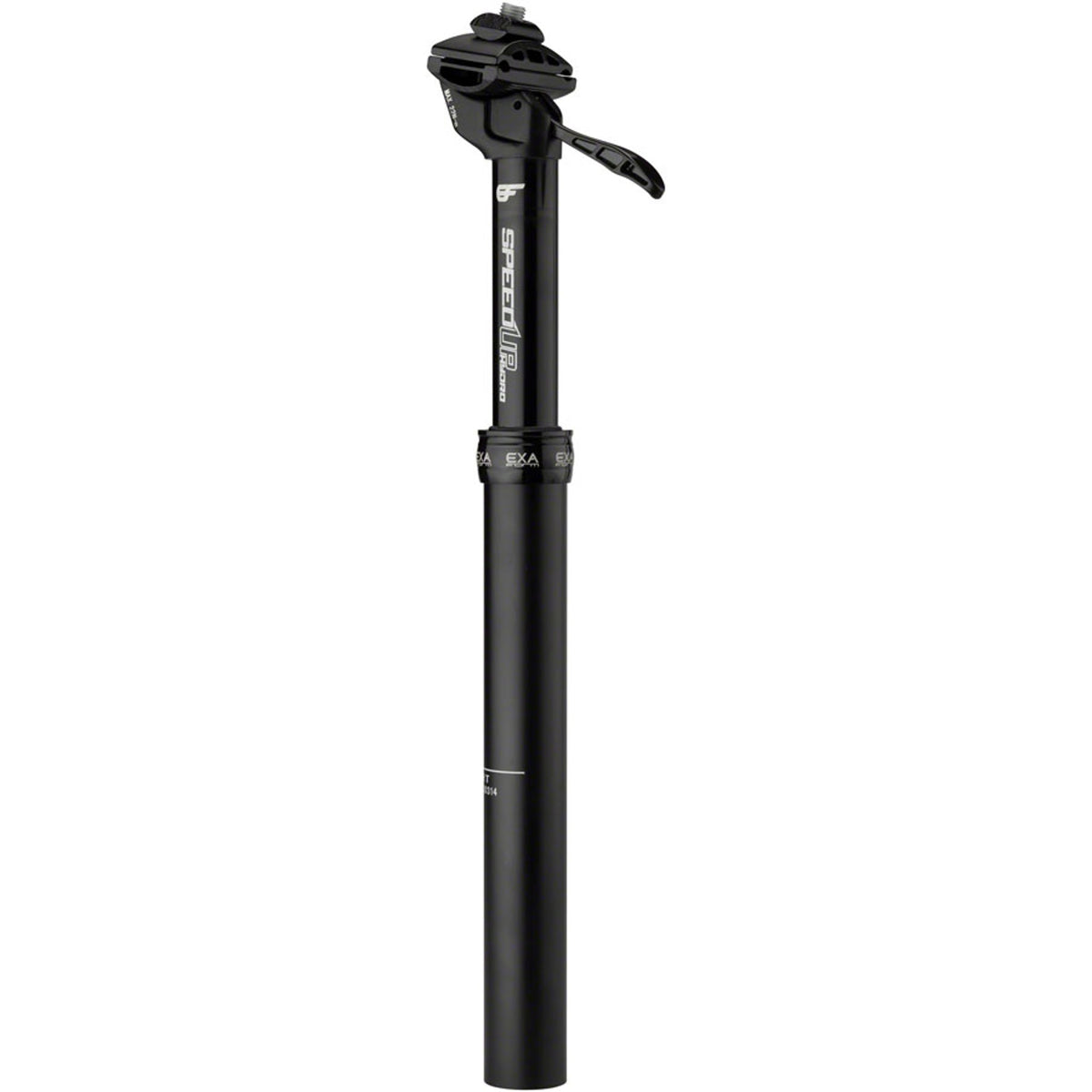 Exaform Speed Up Dropper Seatpost - Black