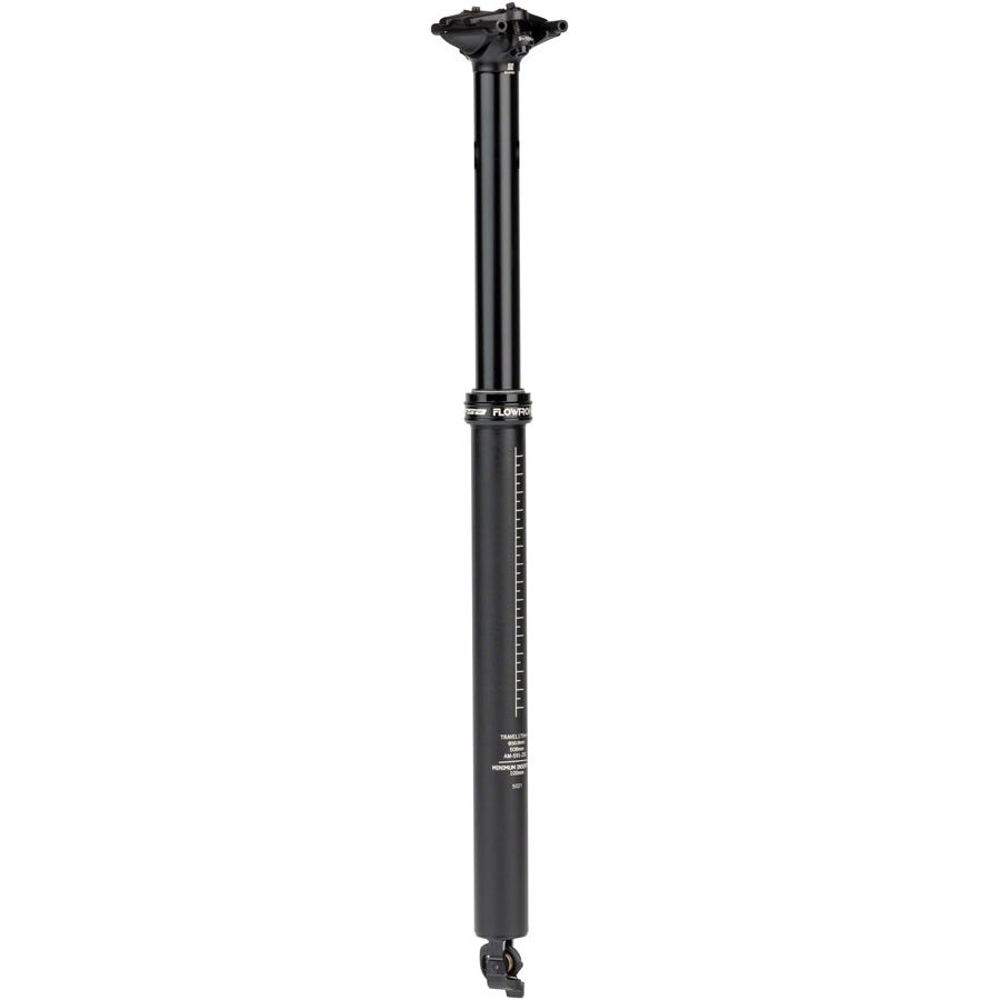 Flowtron Adjustable Dropper Seatpost - 30.9 x 175mm, Black