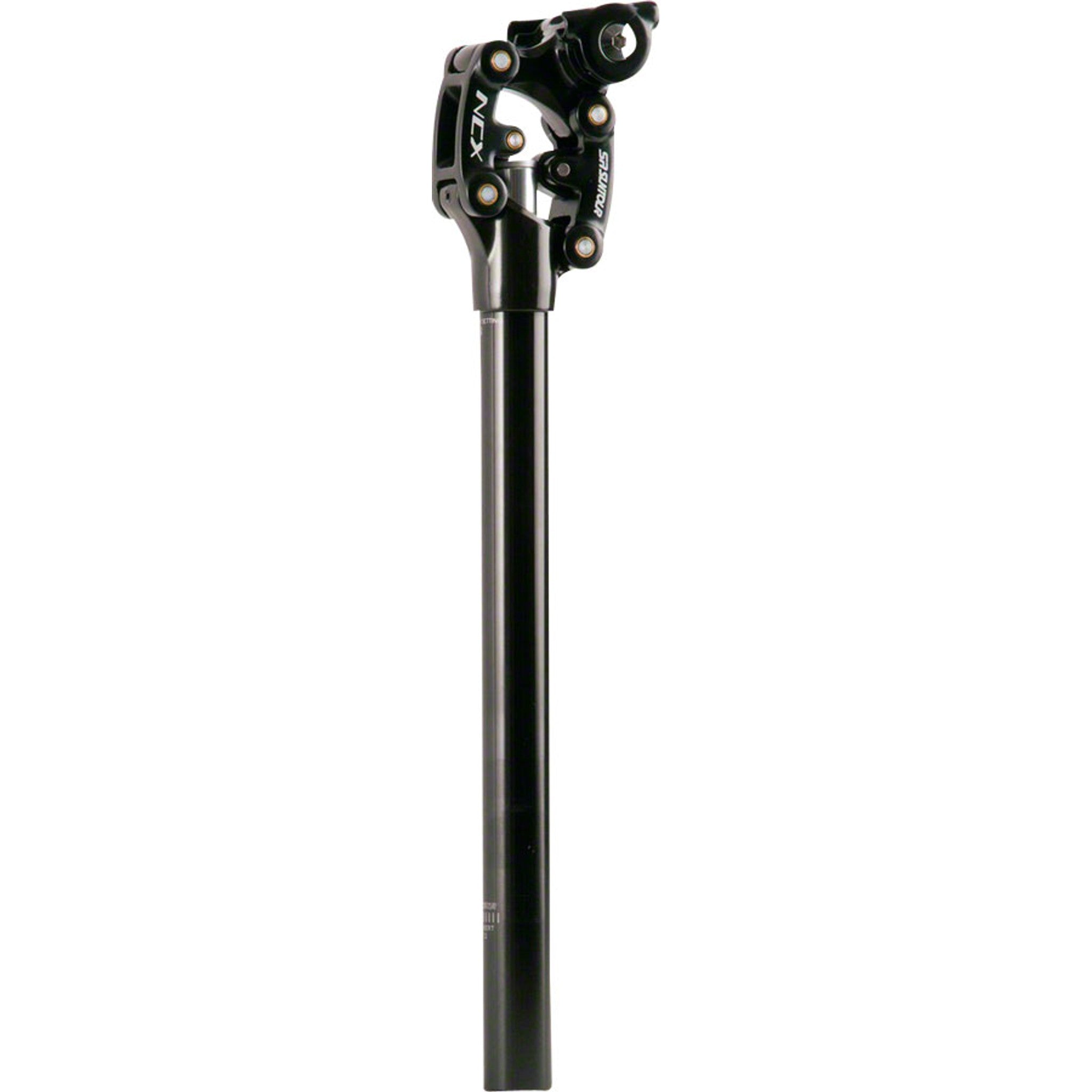 NCX Suspension Seatpost: 27.2 x 350mm, 50mm Travel, Black