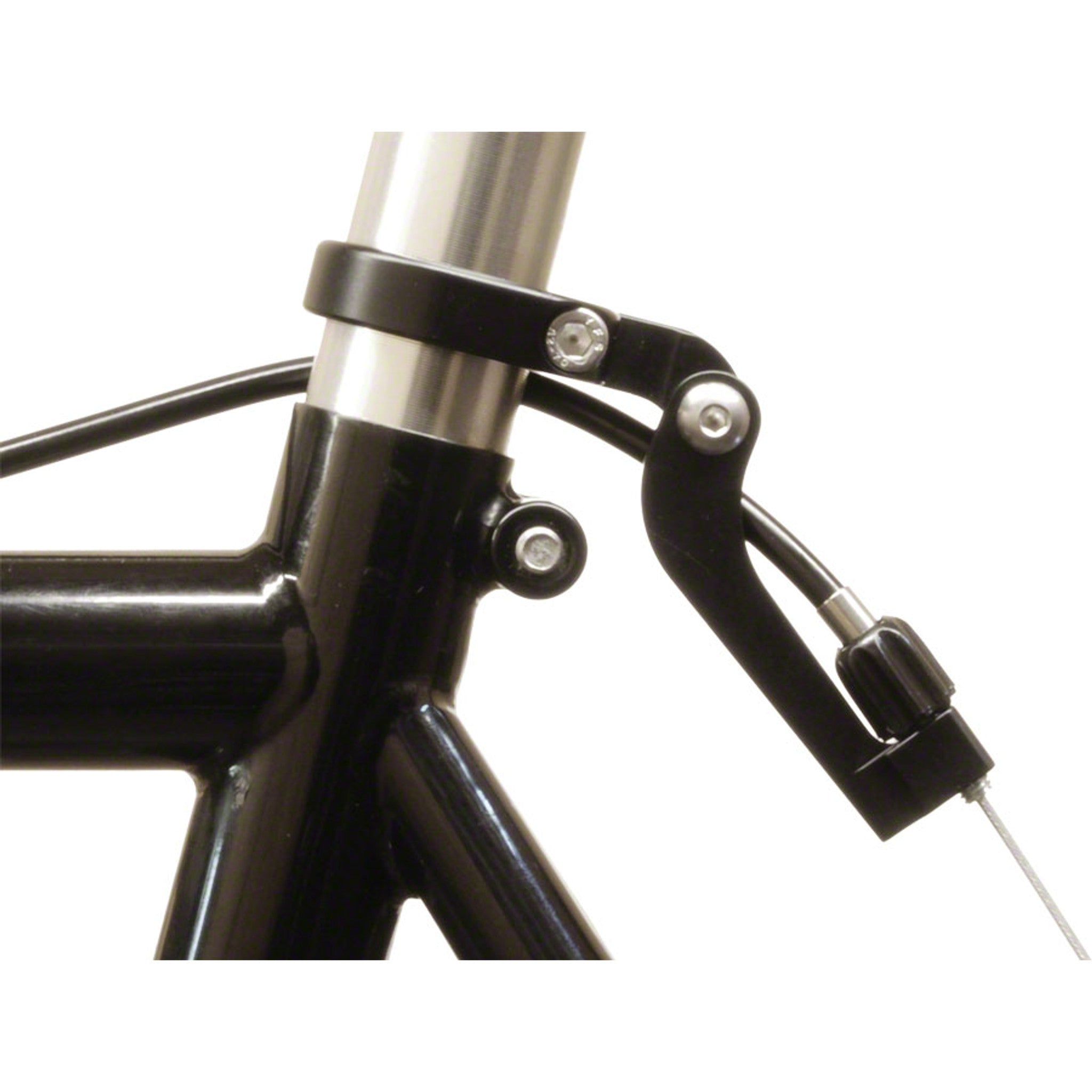 Funky Monkey Rear Seat Post Cable Hanger 27.2mm Black