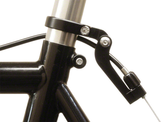 Funky Monkey Rear Seat Post Cable Hanger 27.2mm Black