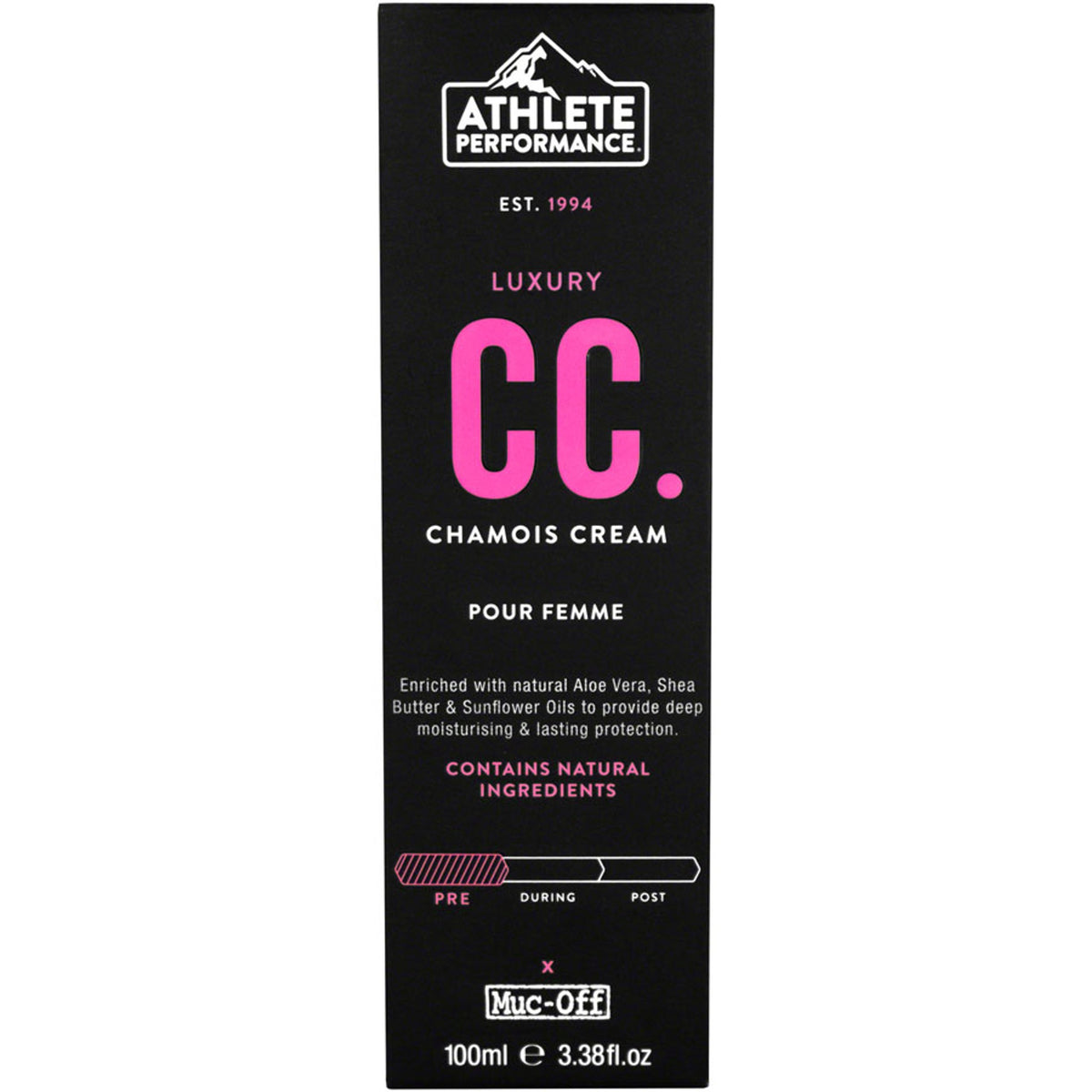Women's Luxury CC Chamois Cream