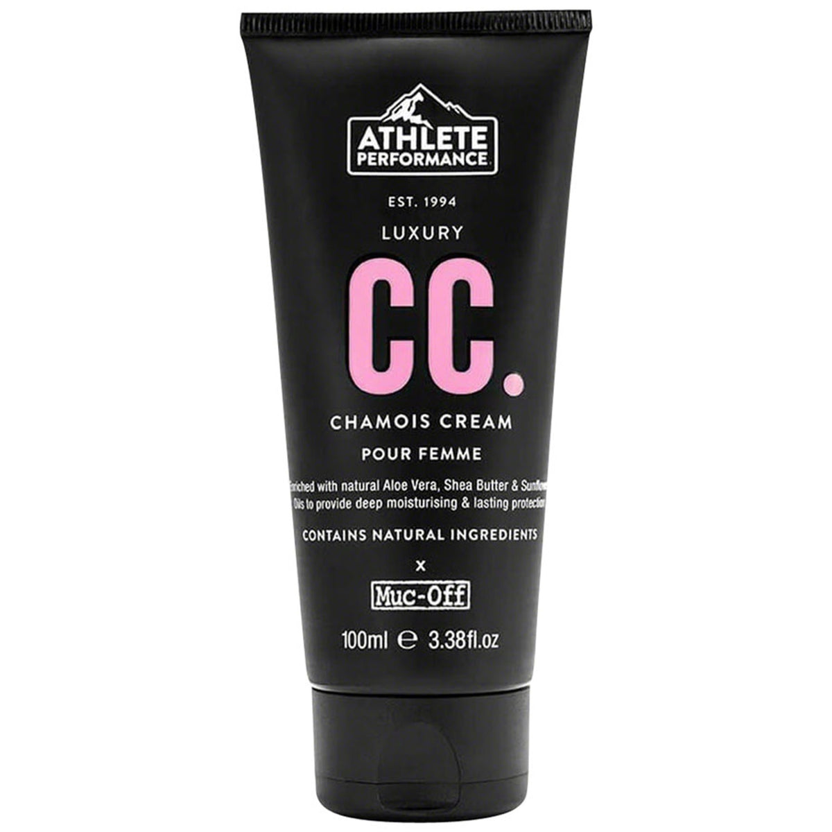 Women's Luxury CC Chamois Cream