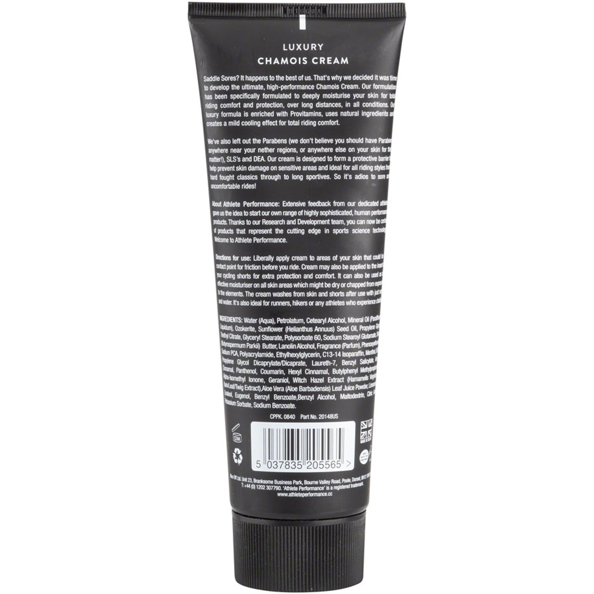 Luxury CC Chamois Cream