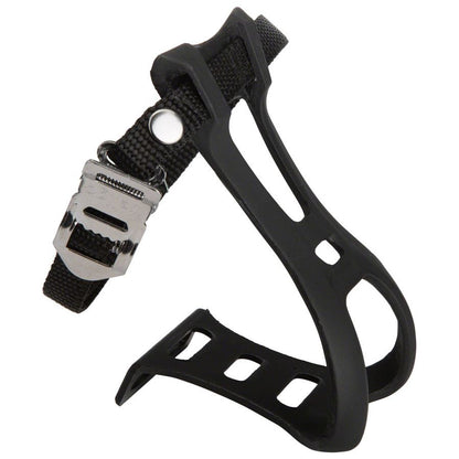 Toe Clips & Straps Set