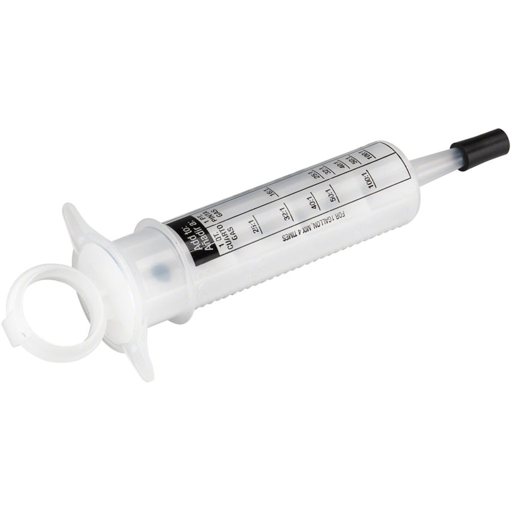 Bleeder Syringe and Tube for FIT forks