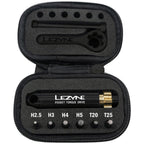 Pocket Torque Drive Torque Wrench - 2-6 Nm, 2.5, 3, 4, 5MM, T20, AND T25 BITS, With Storage Case, Black