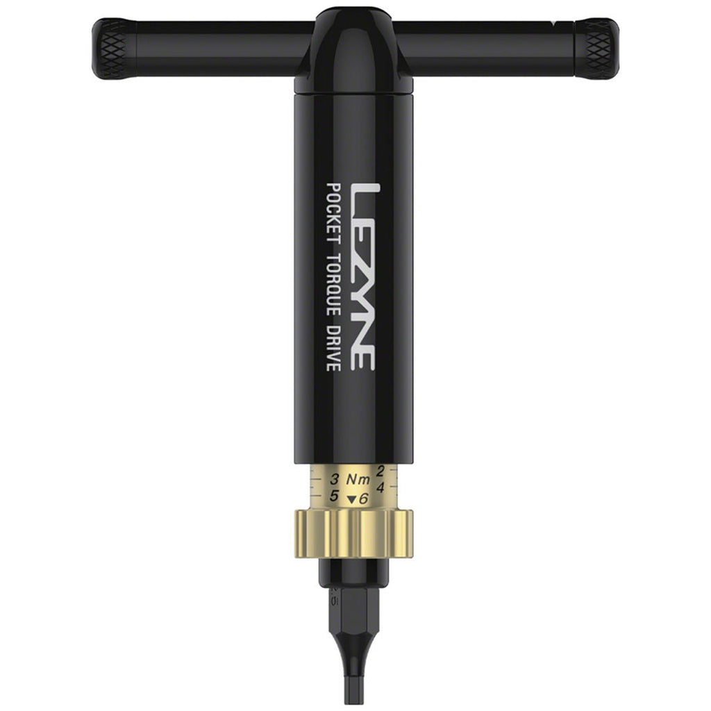 Pocket Torque Drive Torque Wrench - 2-6 Nm, 2.5, 3, 4, 5MM, T20, AND T25 BITS, With Storage Case, Black
