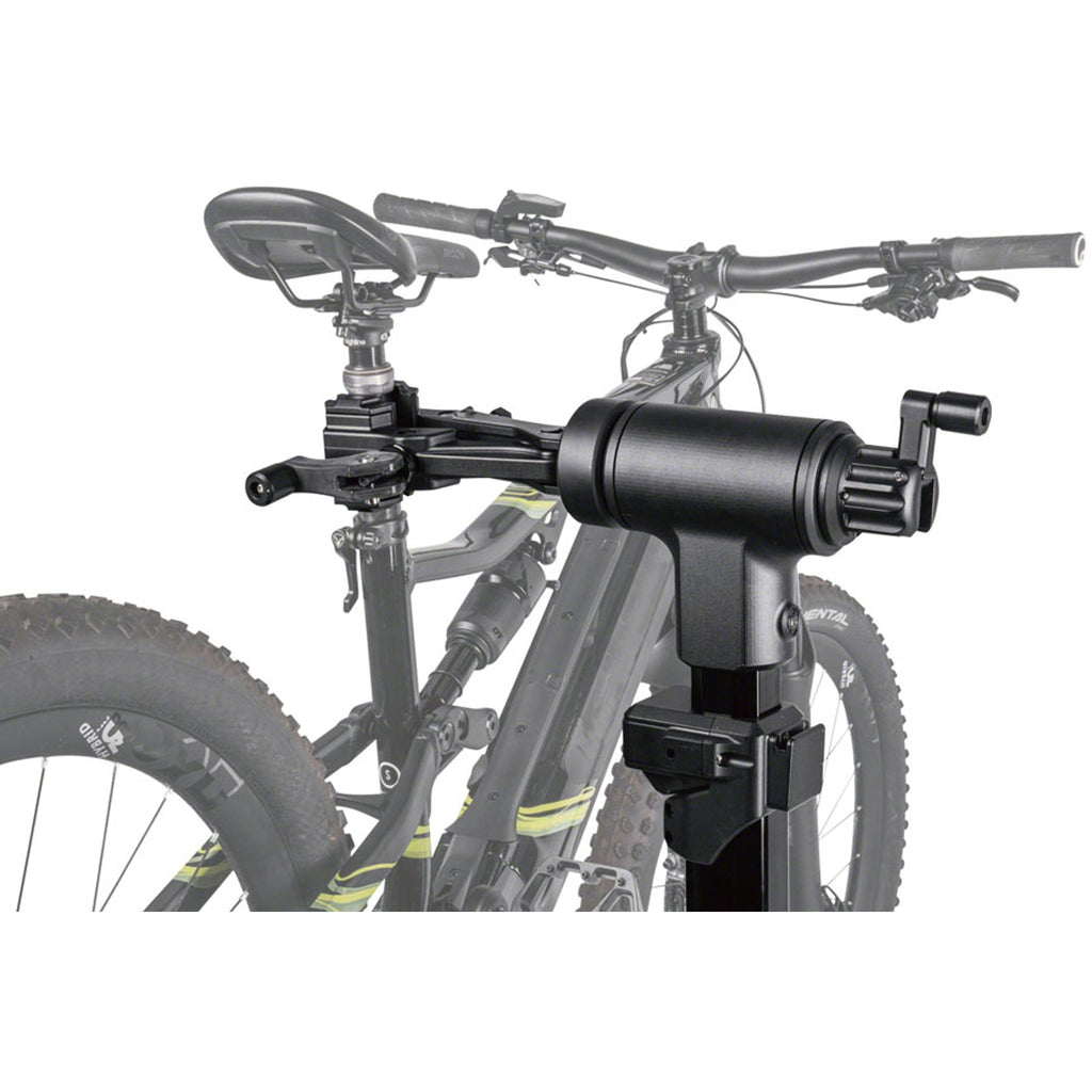 PrepStand eUP PRO Workstand - Lift Assist, Black