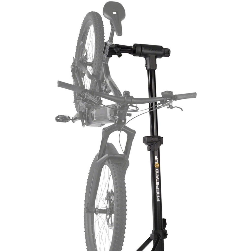 PrepStand eUP PRO Workstand - Lift Assist, Black