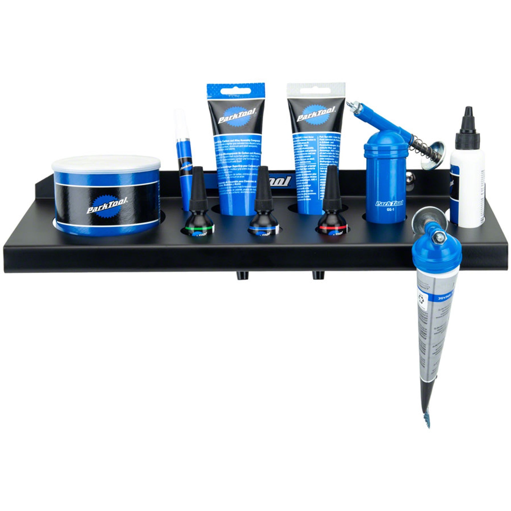 JH-2 Wall-Mounted Lubricant and Compound Organizer