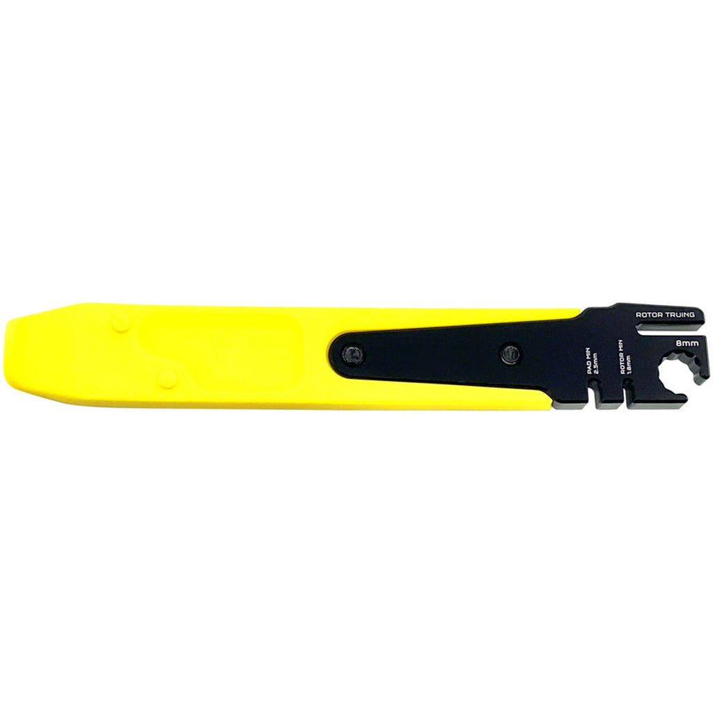 Disc Brake Multi-Tool and Tire Lever