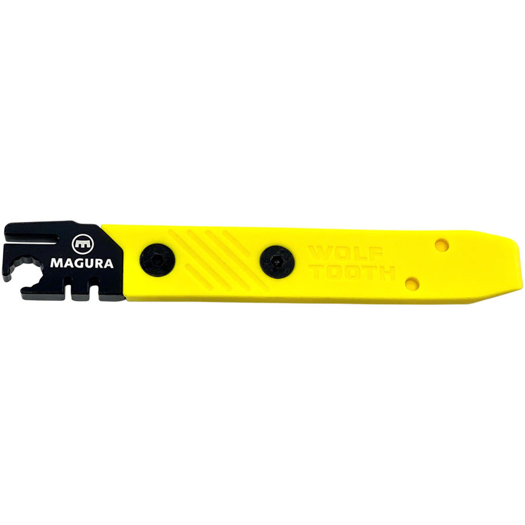 Disc Brake Multi-Tool and Tire Lever