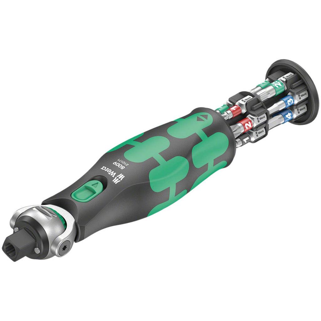 8009 Zyklop Wrench & Bit Set
