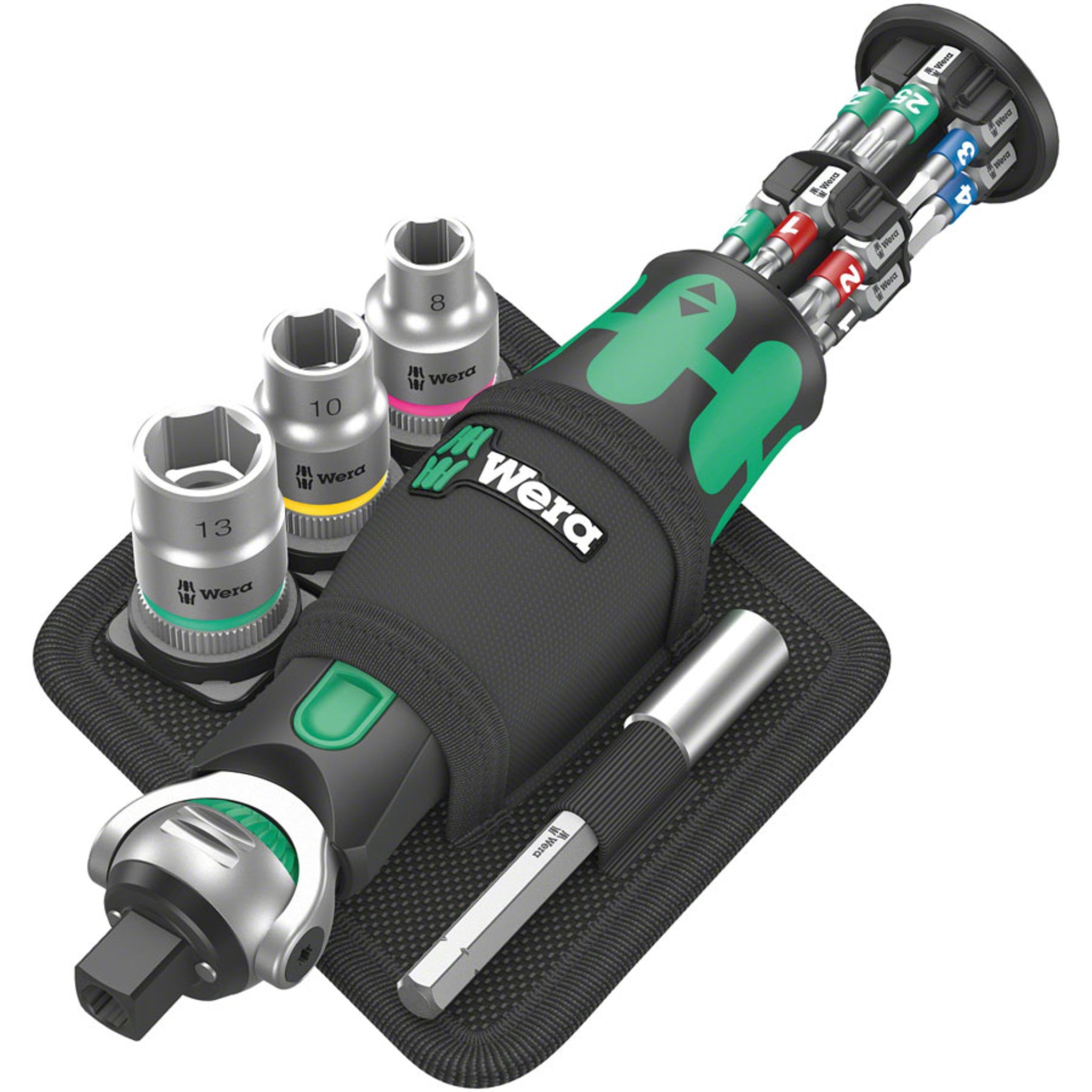 8009 Zyklop Wrench & Bit Set