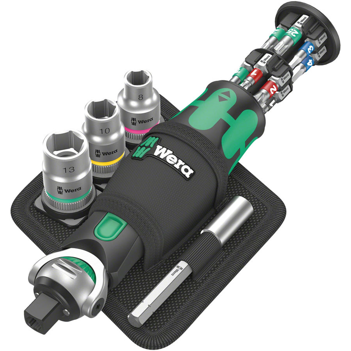 8009 Zyklop Wrench & Bit Set