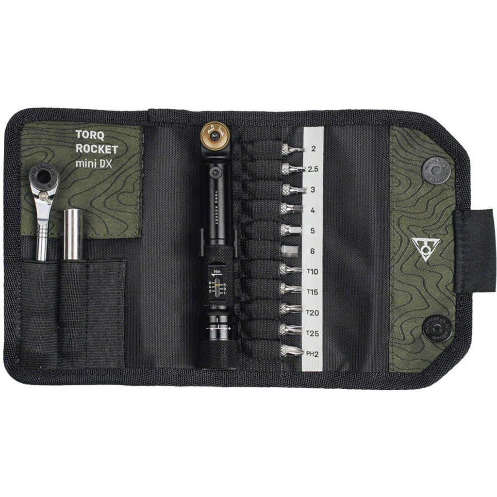 Torq Rocket Mini X Ratchet Tool Kit