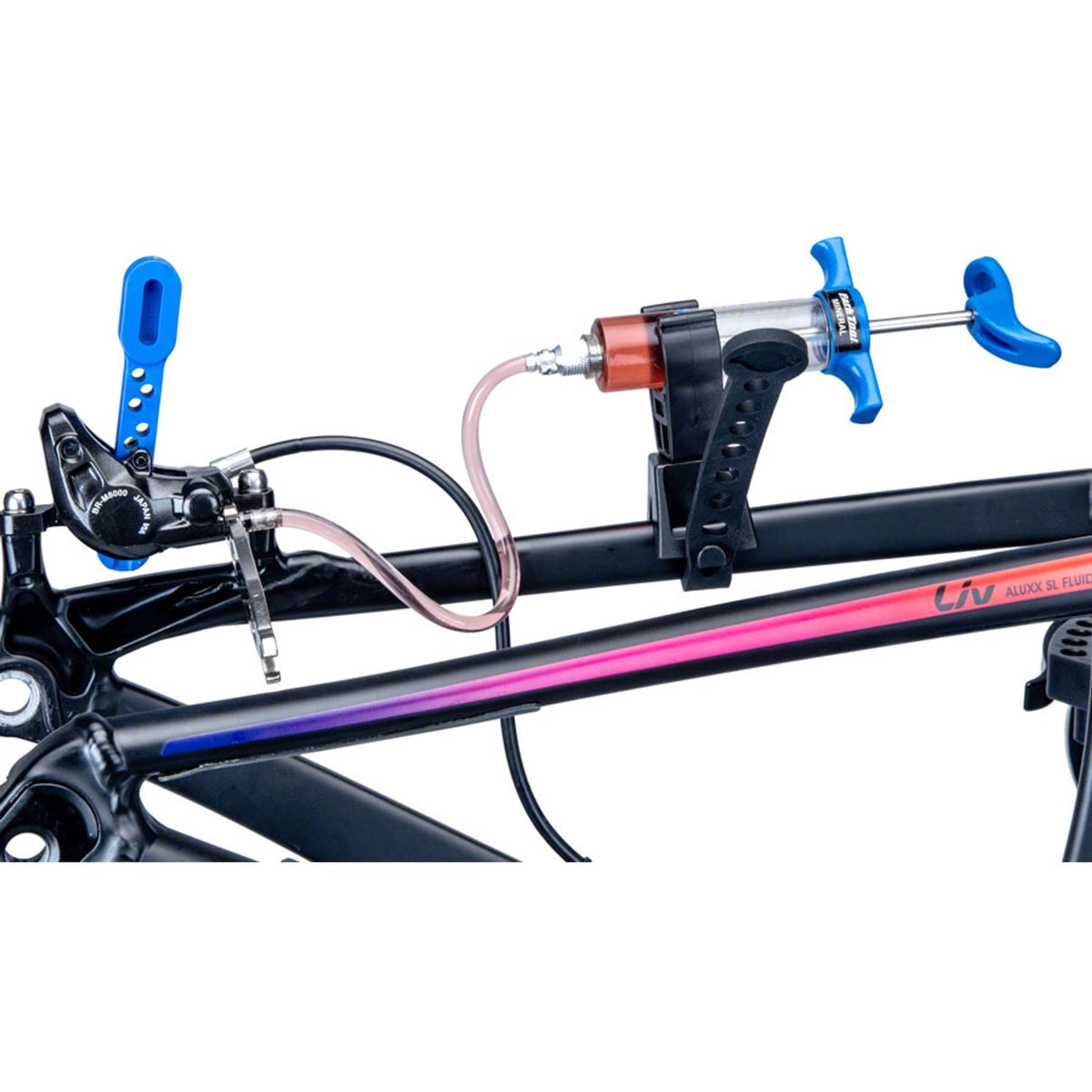 Hydraulic Brake Bleed Kit – Mineral Oil