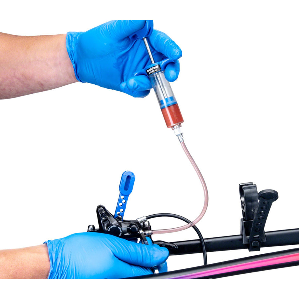 Hydraulic Brake Bleed Kit – Mineral Oil