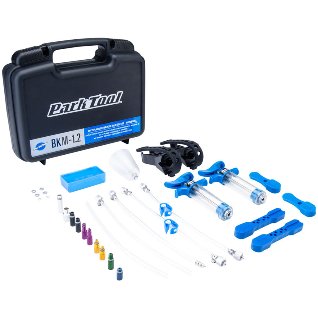 Hydraulic Brake Bleed Kit – Mineral Oil