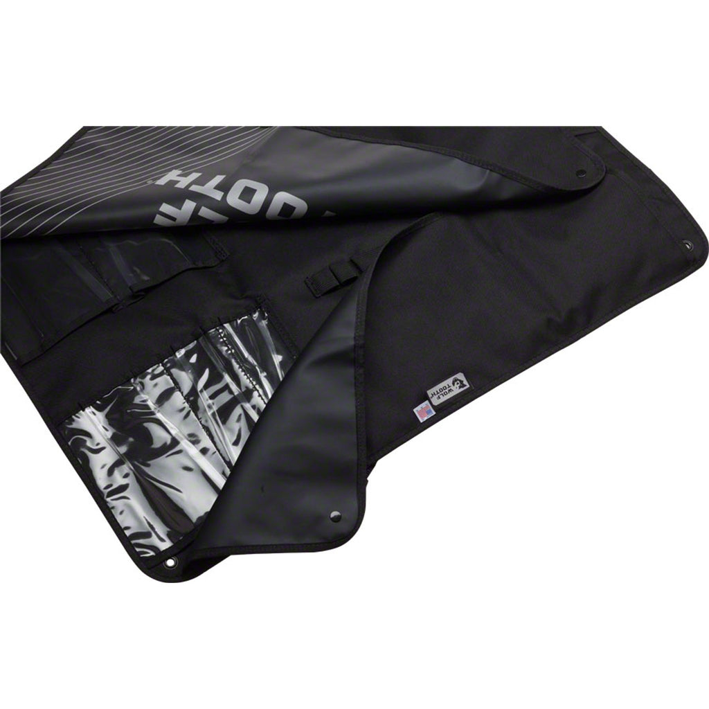 Travel Tool Wrap, Black