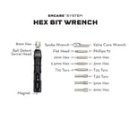 EnCase System Hex Bit Wrench Multi Tool