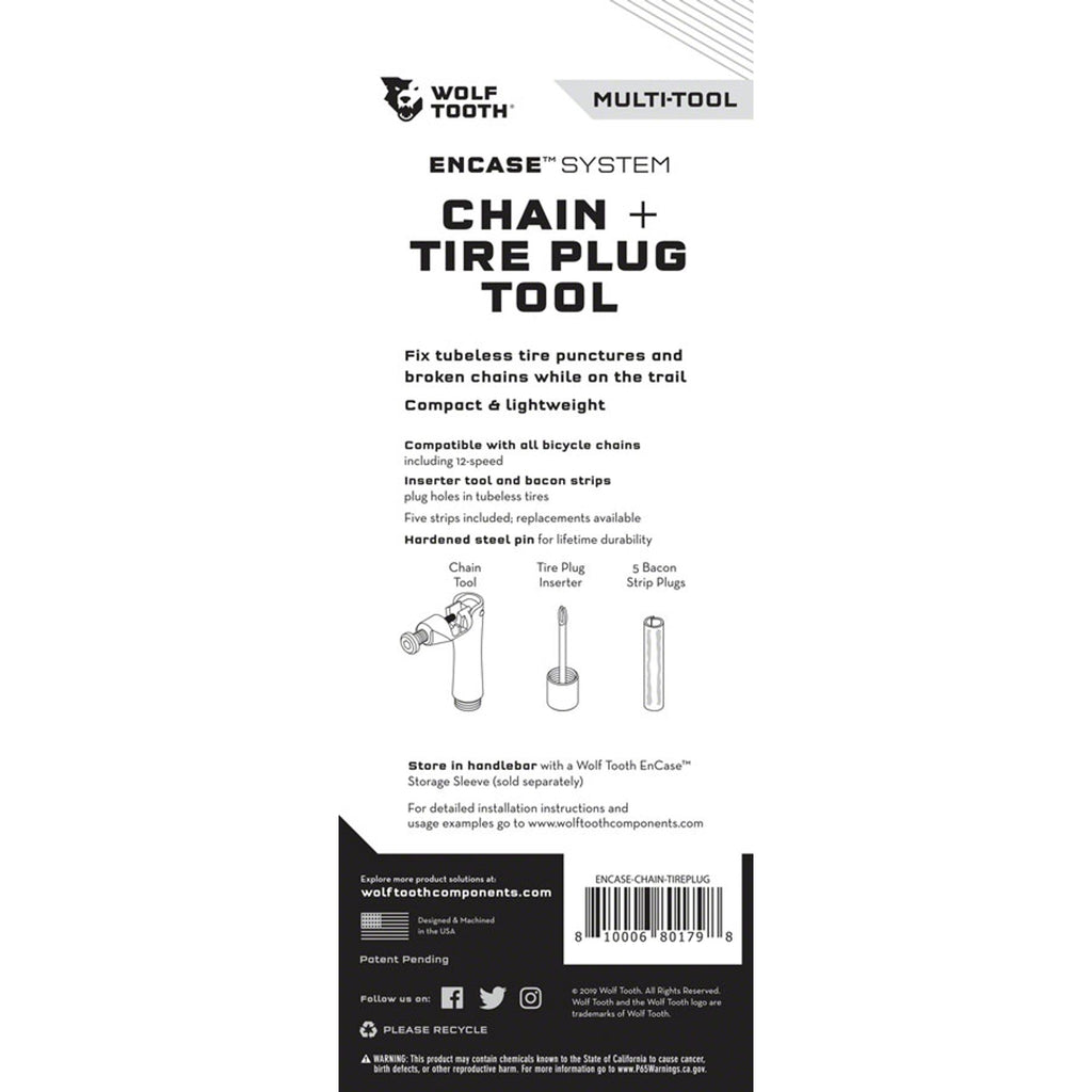 EnCase System Chain and Tire Plug Multi Tool