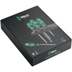 334/6 Rack Screwdriver Set - Kraftform Plus Lasertip and Rack