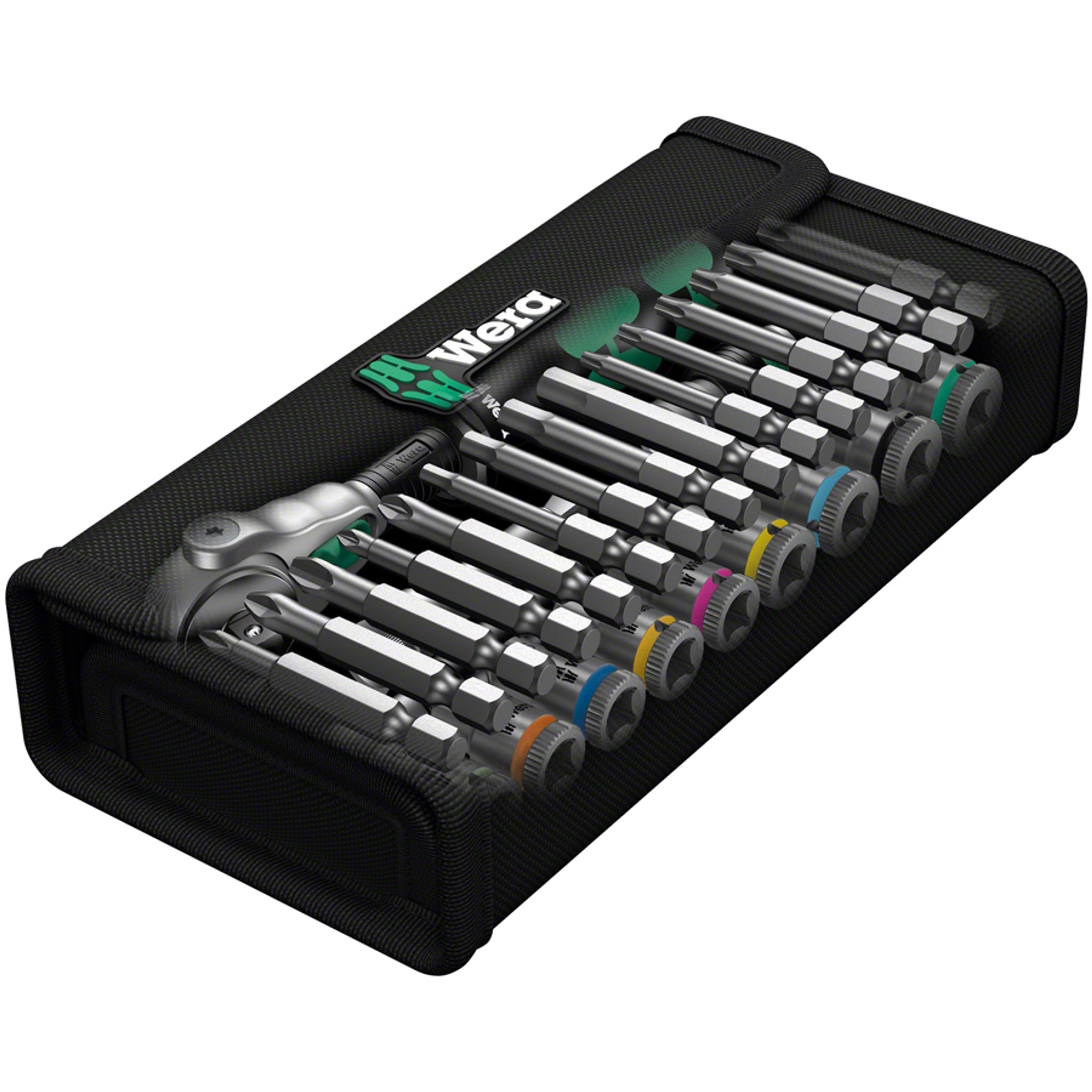 8100 Zyklop Speed Ratchet Set