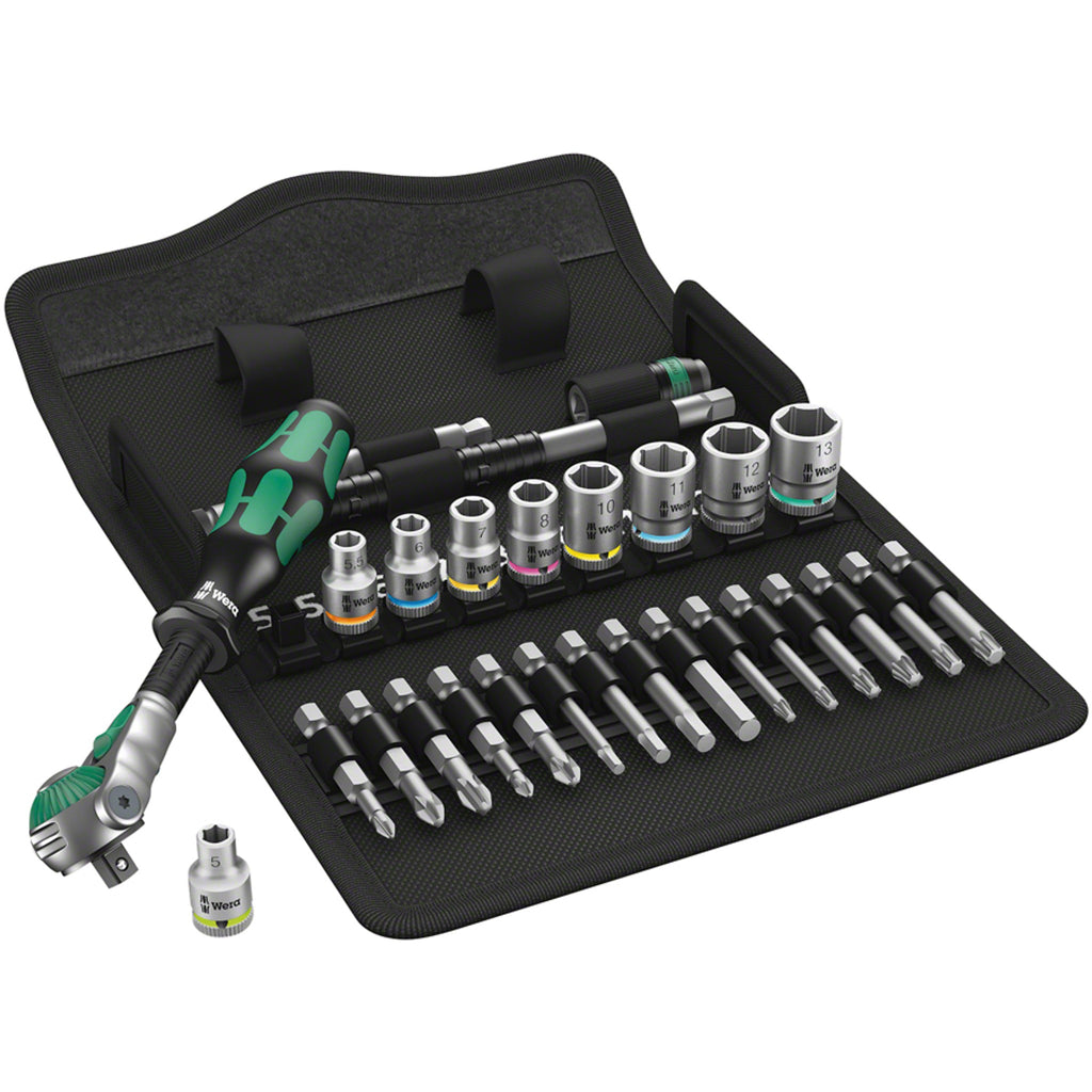 8100 Zyklop Speed Ratchet Set - Metric