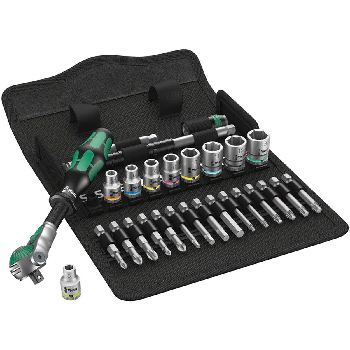 8100 Zyklop Speed Ratchet Set - Metric
