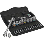 8100 Zyklop Metal Ratchet Set