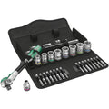 8100 Zyklop Speed Ratchet Set - Metric