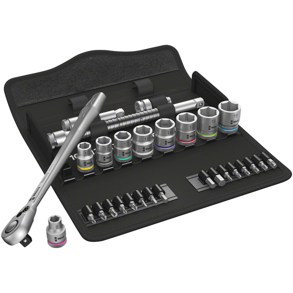 8100 Zyklop Metal Ratchet Set