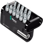 Bit-Check 12 Metal 1 Bit Holder and Bit Set - 1/4" Drive