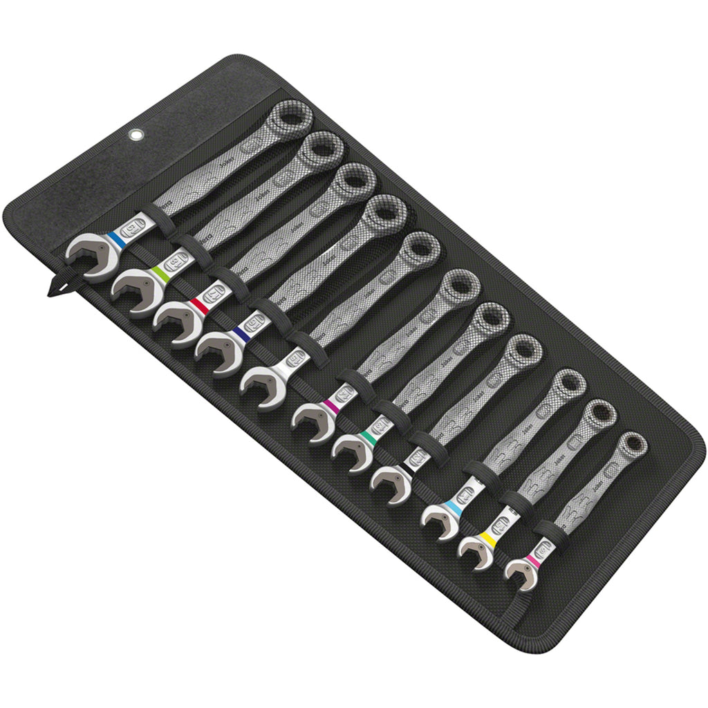 Joker Set Ratcheting Combination Wrench Set