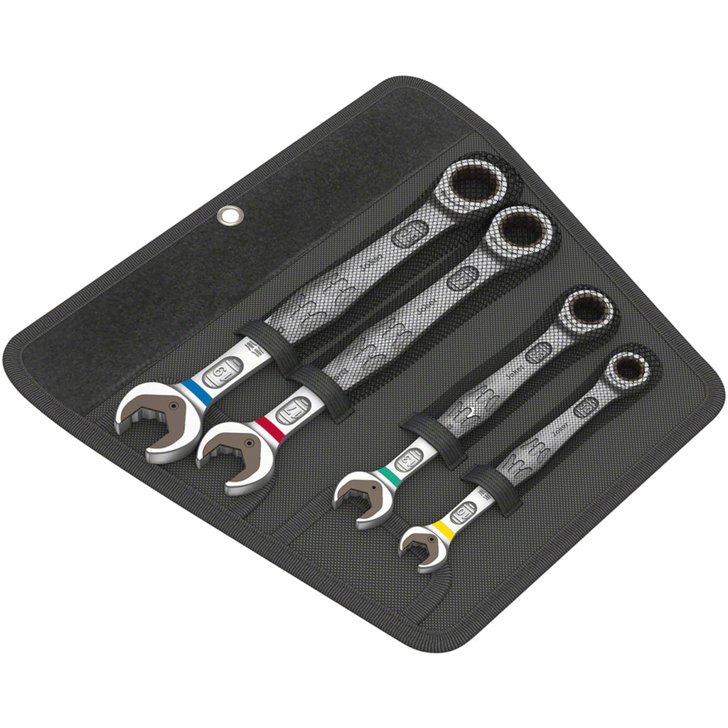 Joker Set Ratcheting Combination Wrench Set