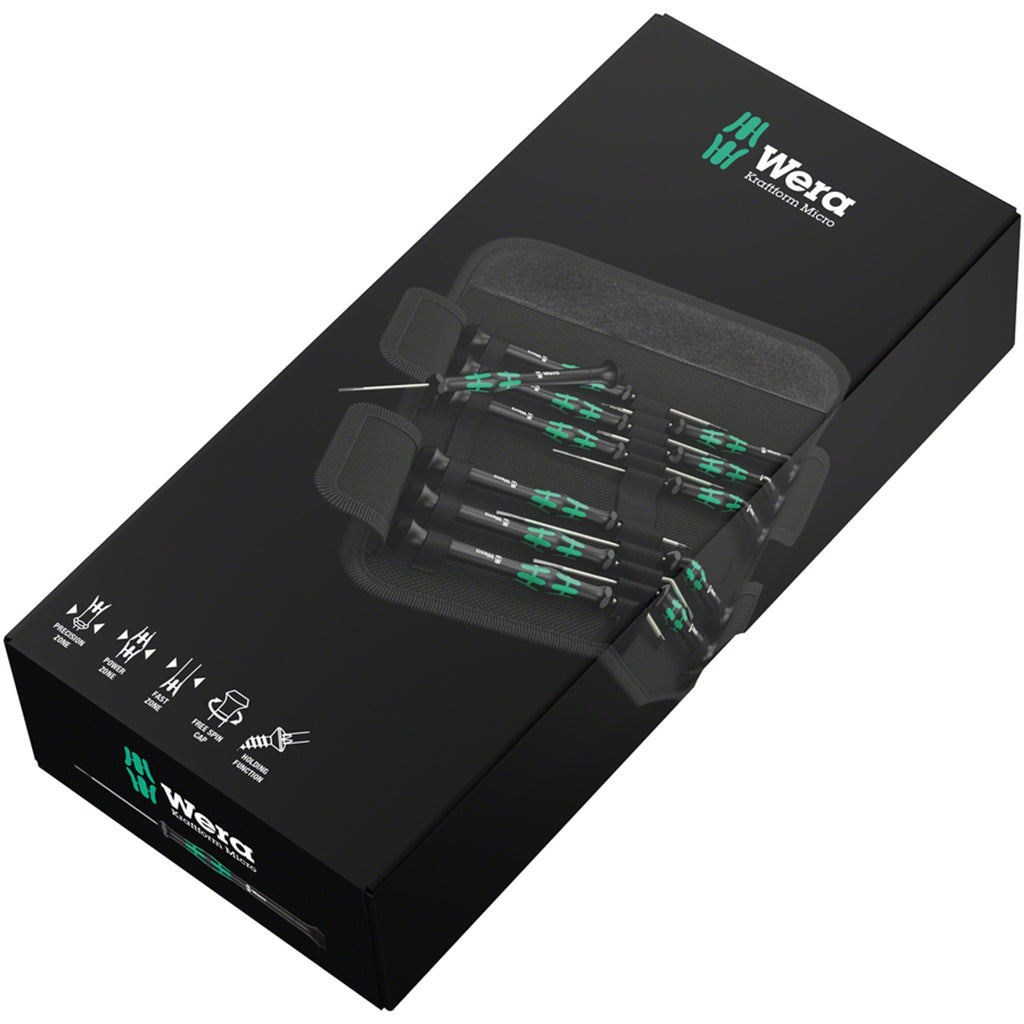 Kraftform Micro 12 Universal 1 Screwdriver Set - 12 Piece